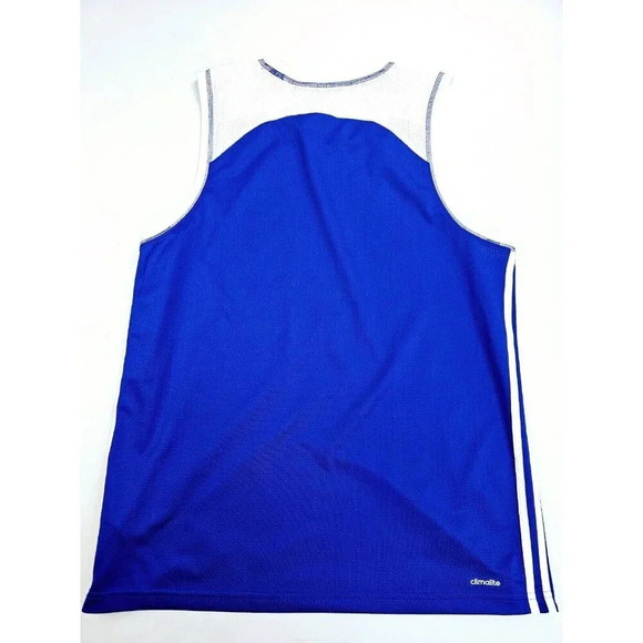 Adidas Size XL Youth Golden State Warriors Blue NBA Climalite Basketball Jersey - Picture 9 of 13